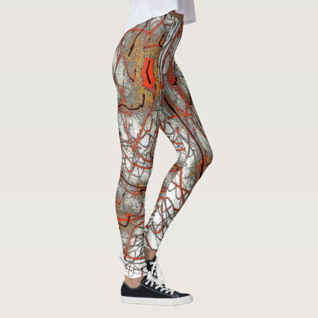 Amber Web Leggings (Derecha)