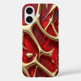 Amber y Gold #2 - iPhone 16 Fundas