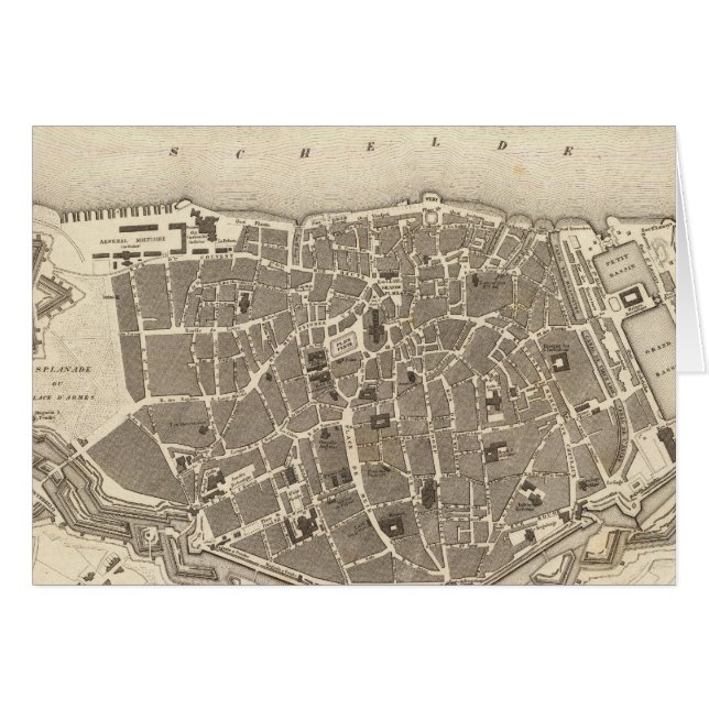 Amberes, Bélgica (Anverso (Horizontal))