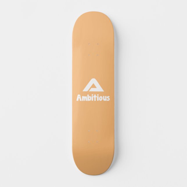 Ambicioso Skateboard (Anverso)