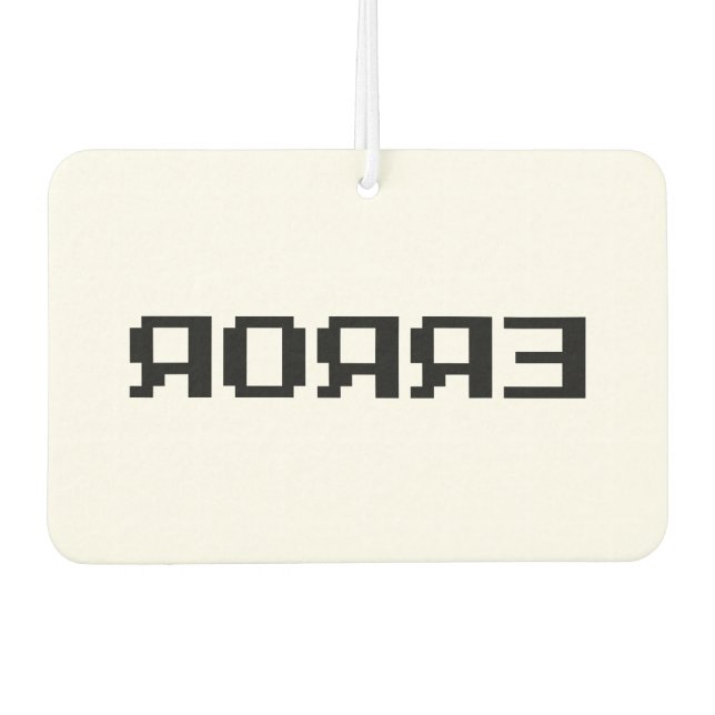 AMBIENTADOR Я OЯ Я Ǝ | ERROR (Anverso)