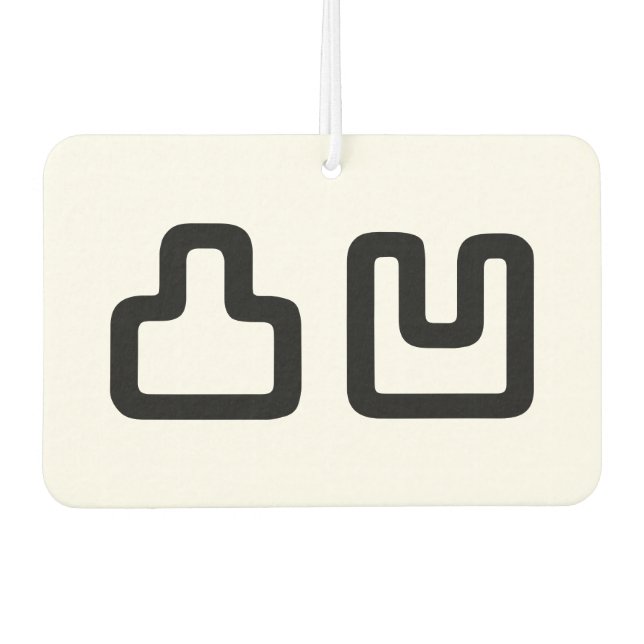 Ambientador 凸 凹 Dekoboko で こ ぼ こ (Anverso)