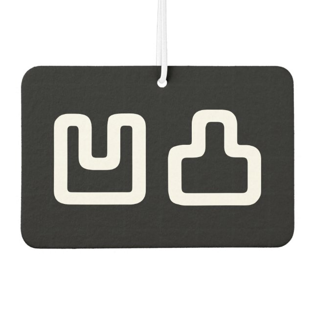 Ambientador 凹 凸 Outotsu お う と つ (Anverso)