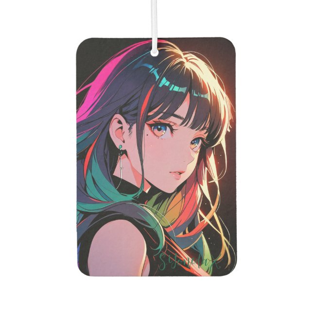 Ambientador 煌霞の少女【Radiant Haze Girl】  (Anverso)