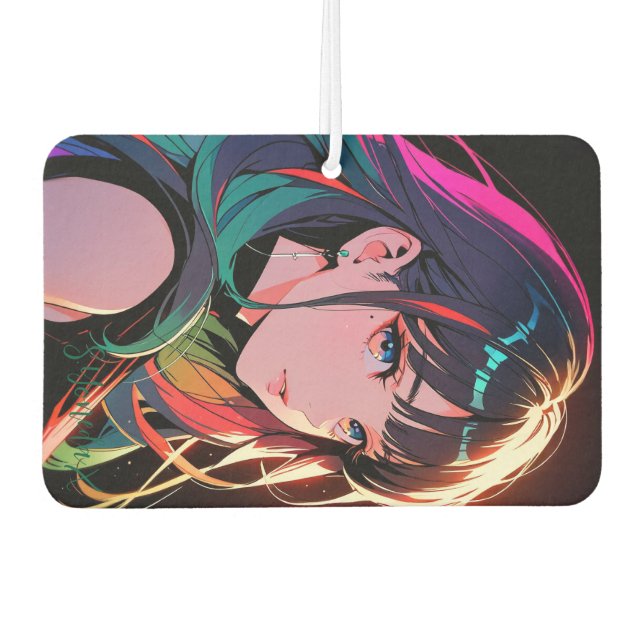 Ambientador 煌霞の少女【Radiant Haze Girl】  (Anverso)