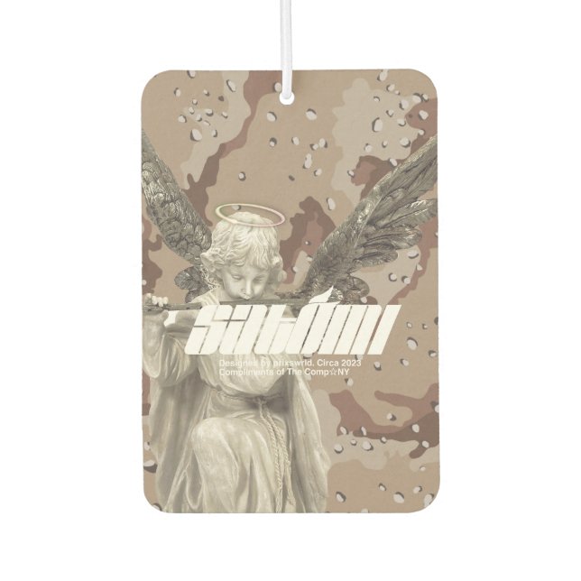 Ambientador 𝘿 de moto satomi 𝙨 𝙚 𝙚 𝙧 𝙩 htém  (Anverso)