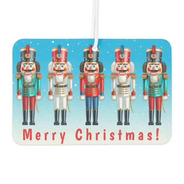 Ambientador 10 Soldados de Juguetes Nutcracker (Reverso)