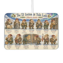 13 duendes islandeses de Yule Navidad reykjavik