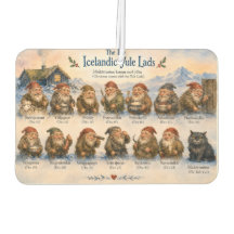 13 islandeses Yule Lads Navidad en Islandia 