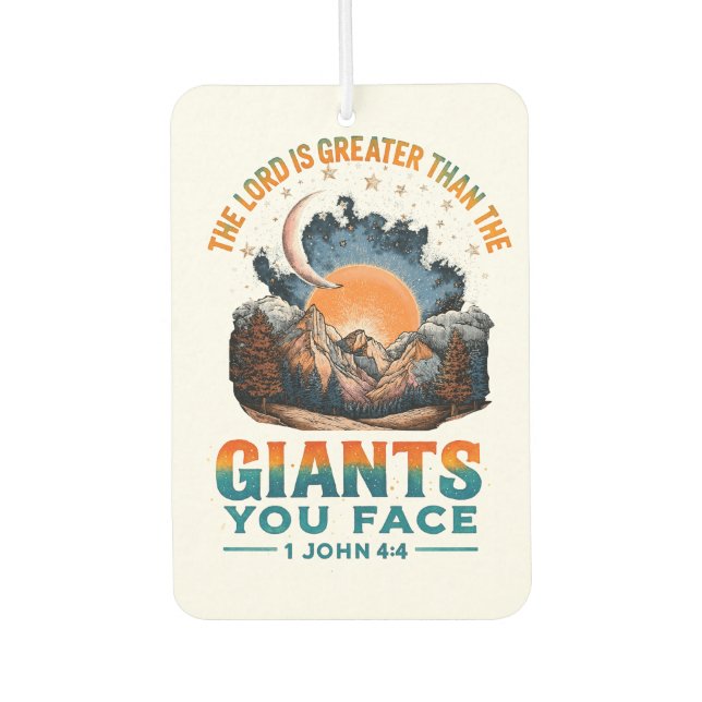 Ambientador 1 Juan 4:4 (Anverso)