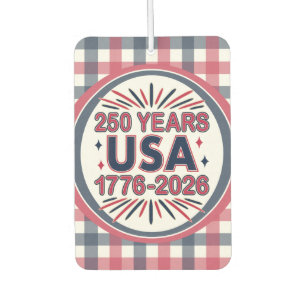 Ambientador 250 años EE.UU.   1776-2026 Semiquincentenario