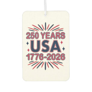 Ambientador 250 años EE.UU.   1776-2026 Semiquincentenario
