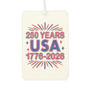 Ambientador 250 años EE.UU. 1776-2026 Semiquincentenario