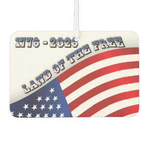 Ambientador 250 Años USA Libertad 1776-2026 Patriótico