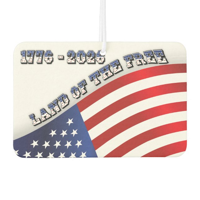 Ambientador 250 Years USA  Freedom 1776-2026 Patriotic (Anverso)