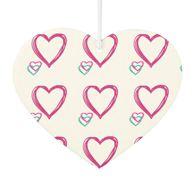 Ambientador 2 Corazones (Anverso)