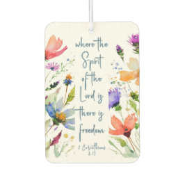 Ambientador 2 Corinthians 3:17 La Biblia Libertad Verse