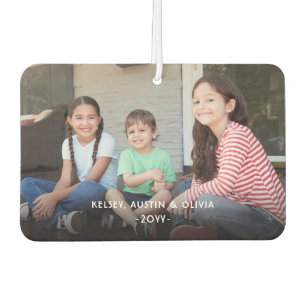 Ambientador 2 Foto Sobreposición de texto blanco moderno simpl