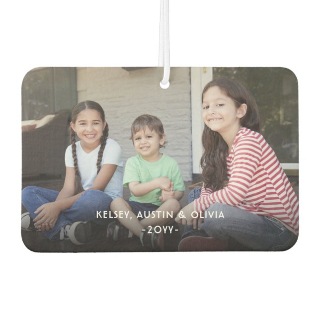 Ambientador 2 Foto Sobreposición de texto blanco moderno simpl (Anverso)