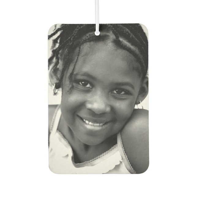 Ambientador 2 Fotos Personalizadas Haz tu propio auto DYI (Anverso)