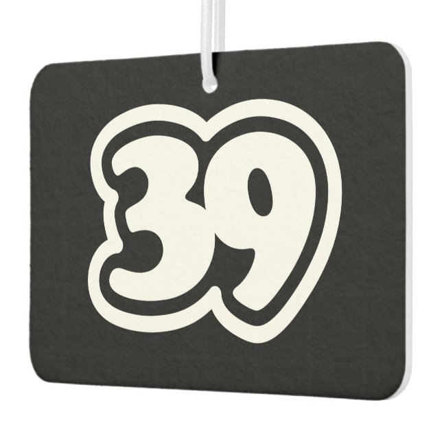 Ambientador 39 jerga japonesa Sankyu Air Freshener (Izquierda)