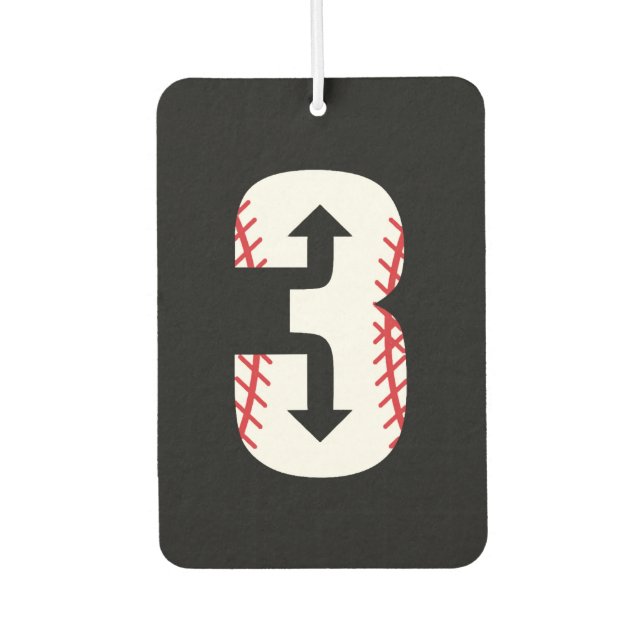 Ambientador 3 Béisbol (Anverso)