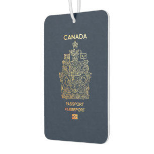 Ambientador [400] Cobertura de pasaporte canadiense