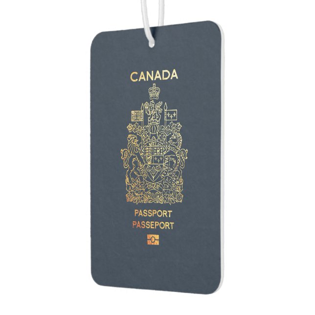 Ambientador [400] Cobertura de pasaporte canadiense (Izquierda)