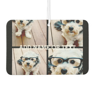 Ambientador 4 Collage de fotos - RECOGE EL COLOR DE FONDO