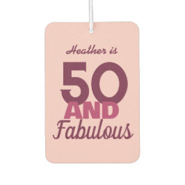 Ambientador 50 y fabuloso