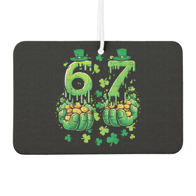 Ambientador 6 7 St Patricks Day (Anverso)