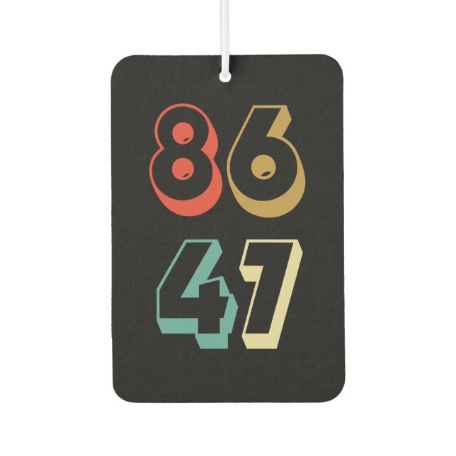 Ambientador 8647 Ant-Trump (Anverso)