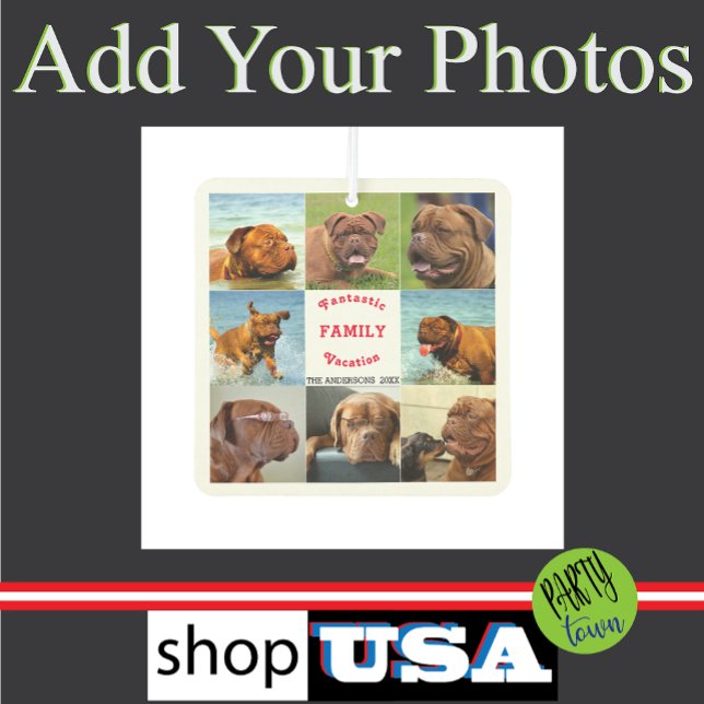 Ambientador 8 Recuerdos de familiares de fotos ✨ Personalizado (Subido por el creador)