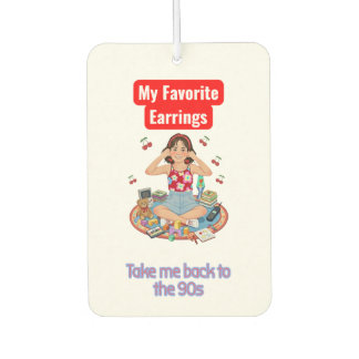 Ambientador 90s Nostalgia girl 