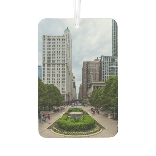 Ambientador A Washington Street (Reverso)
