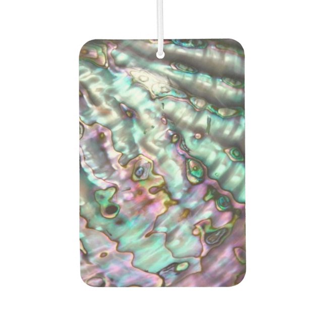Ambientador Abalone Air Freshener (Anverso)