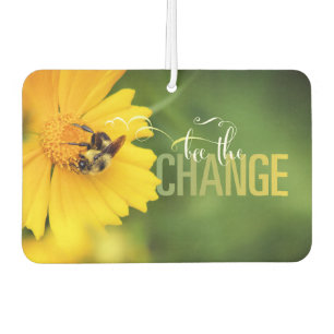 Ambientador Abeja el cambio del Freshener de Aire Rectangular
