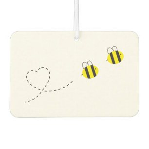 Ambientador Abeja en el amor Aire de coches Freshener