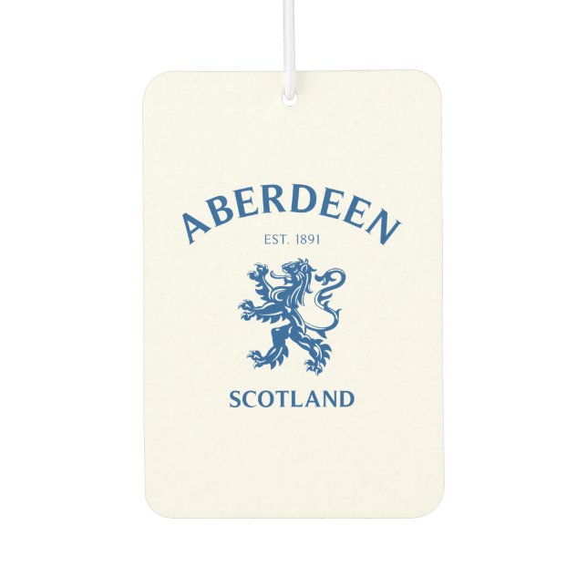 AMBIENTADOR ABERDEEN (Anverso)