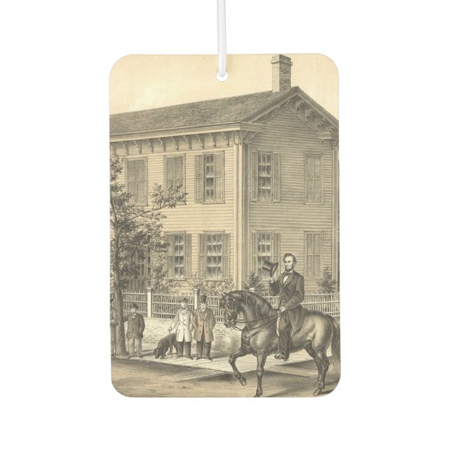 Ambientador ABH Springfield Air Freshener (Anverso)