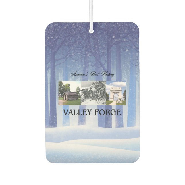 Ambientador ABH Valley Forge Air Freshener (Anverso)