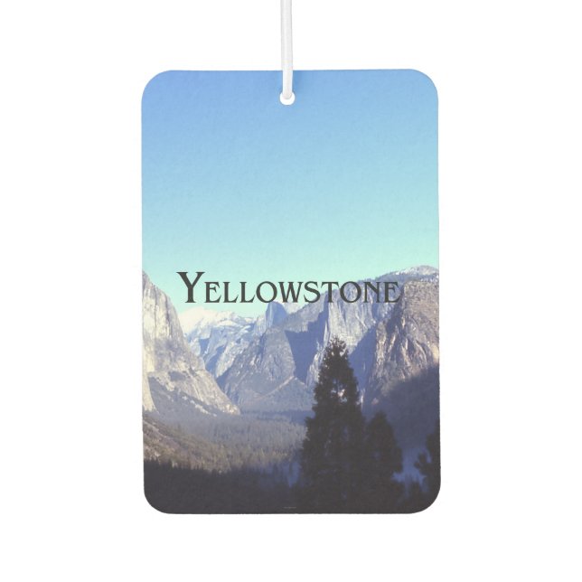 Ambientador ABH Yellowstone (Anverso)
