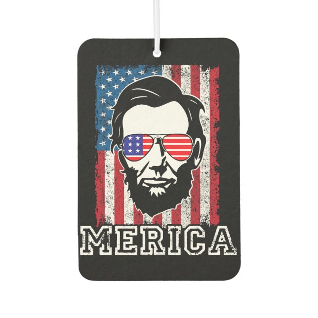Ambientador Abraham Lincoln (Anverso)