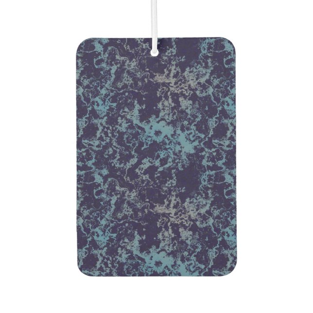 Ambientador abstracto de mármol azul (Anverso)