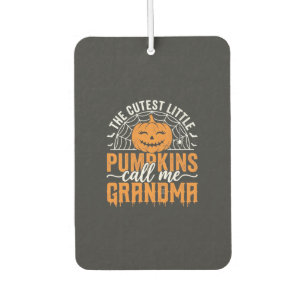 Ambientador Abuela Calabaza Linda Diseño de Halloween_1