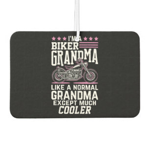 Ambientador Abuela ciclista - Abuela motociclista - Abuela Bik