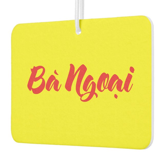 Ambientador Abuela vietnamita (materna) - Bà Ngoach i (Izquierda)