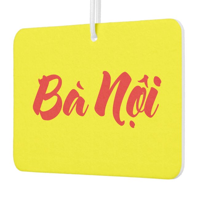 Ambientador Abuela vietnamita (paterna) - Bà Noi (Izquierda)