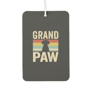 Ambientador Abuelo Pata Perro Vintage Retro