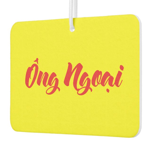 Ambientador Abuelo vietnamita (materno) - Ông Ngoach i (Izquierda)